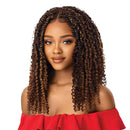 Outre X-Pression Twisted Up 4x4 Lace Front Braid Wig KINKY BOHO PASSION WATERWAVE 18" (DRAFRU) Outre Braids