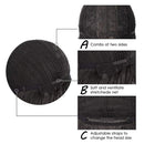 ENTRANCED STYLES Long Black Wig with Bangs Wavy Hair Wigs for Women Heat Resistant Synthetic Wig Natural Looking Realistic Wigs Hair Replacement Wig for Daily Party Cosplay Use ENTRANCED STYLES Store
