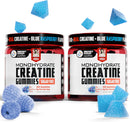 Old School Labs 5000mg Creatine Monohydrate Gummies, Optimized for Men and Women, Supports Lean Muscles & Recovery, Energy & Stamina - Real Creatine and Third Party Tested, 30 Servings, 120 Ct Infinity Warehouse