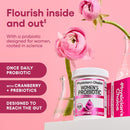 Physician's CHOICE Probiotics for Women - PH Balance, Digestive, UT, & Feminine Health - 50 Billion CFU - 6 Unique Strains for Her - Organic Prebiotics, Cranberry Extract+ - Women Probiotic - 30 CT Infinity Warehouse