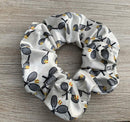 Tennis Scrunchie, Tennis Hair Accessories, No Crease Tennis Premium Velvet Elastics, Perfect Gift for Tennis Players Sportybella