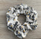 Tennis Scrunchie, Tennis Hair Accessories, No Crease Tennis Premium Velvet Elastics, Perfect Gift for Tennis Players Sportybella