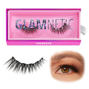 Glamnetic Lashes - Venus | Vegan Magnetic Eyelashes, Short Cat Eye Faux Mink Lashes, Flared 3D Natural Look, Reusable up to 60 times - 1 Pair Glamnetic