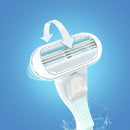 Gillette Venus Smooth Sensitive Women's Razor Blades - 4 Refills Gillette Venus
