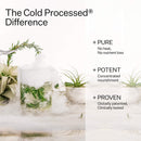 Act+Acre Cold Processed Hair Cleanse Clarifying Shampoo for Build Up - Sulfate Free Hair Treatment Gentle Shampoo with Moringa Oil to Moisturize and Strengthen Dry and Damaged Hair (3 Fluid Ounces) ACT+ ACRE