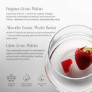 Haroutine Liposomal Vitamin C Gummies - 500mg, 60 Sugar-Free Gummies, 30 Servings, Immunity & Collagen Support, Antioxidant - Strawberry Guava Flavor - New Pouch Packaging (Packaging May Vary) Infinity Warehouse