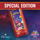 Old Spice Aluminum Free Deodorant for Men, Old Spice x The Super Mario Galaxy Movie, 24/7 Lasting Freshness, Lasting Odor Protection, Smell Super with Cosmic Quest, Star Showers Scent, 3.0 oz Infinity Warehouse