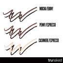 COVERGIRL truNaked Waterproof Eyeliner Duo Penny/Espresso, .03 oz (packaging may vary) COVERGIRL
