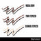 COVERGIRL truNaked Waterproof Eyeliner Duo Penny/Espresso, .03 oz (packaging may vary) COVERGIRL