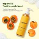 Japanese Persimmon Body Wash 2 Pack for Age-Related Odor, Body Odor Cleanser for Men and Women, Natural Shower Gel for Sensitive Skin, Freshness Control Wash & Persimmon Extract Care - Deep Cleaning Infinity Warehouse