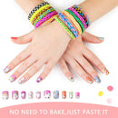 48 Pcs Press on Nails for Kids Fake Nails for Girls False Nails Lovely Children Gift Nail Art Decoration (Girl Theme) JANYUN