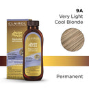 Clairol Professional Permanent Liquicolor for Blonde Hair Color, 9a Very Light Cool Blonde, 2 oz Clairol Professional
