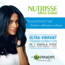 Garnier Nutrisse Ultra Nourishing Hair Color Creme with Triple Oils, Permanent Dye for 100% Gray Coverage, Blue Curaçao IN2 Garnier Store