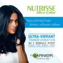 Garnier Nutrisse Ultra Nourishing Hair Color Creme with Triple Oils, Permanent Dye for 100% Gray Coverage, Blue Curaçao IN2 (Packaging may vary) Garnier