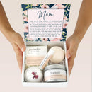 Mom Gift Box Set - Heartfelt Card & Spa Gift Box for her Birthday, Holidays & More Dear Ava Store