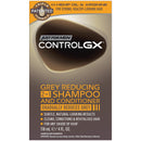 Just For Men Control GX Grey Reducing 2-in-1 Shampoo and Conditioner, Gradually Colors Hair, Gently Cleans & Revitalizes, With Hemp Oil and Arginine for Stronger & Healthier Hair, 4 Fl Oz - Pack of 1 Just for Men