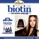 Difeel Biotin Premium Hair Oil - Large 12 oz. Infinity Warehouse