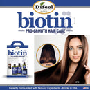 Difeel Pro-Growth Biotin Shampoo & Conditioner 2-PC Gift Set - Thinning Hair & Hair Loss, Paraben Free Infinity Warehouse