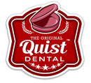 QUIST (TM) Orthodontic Retainer Case (Red) The Original Quist Dental