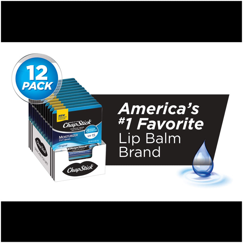 Moisturizer Lip Balm Tube Chapstick