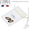 Camila Paris CP1993/2 French Hair Barrette Clip for Women, Handmade, Side Slide-in Metal-Free Closure Strong Hold Grip Hair Clips for Girls, No Slip Durable Styling Hair Accessories, Made in France Camila