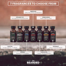 Live Bearded: Beard Oil - Canyon - Premium Beard and Skin Care with Jojoba Oil - 1 fl. oz. - Beard Itch and Dry Skin Relief - Handcrafted with All-Natural Ingredients - Made in the USA Live Bearded