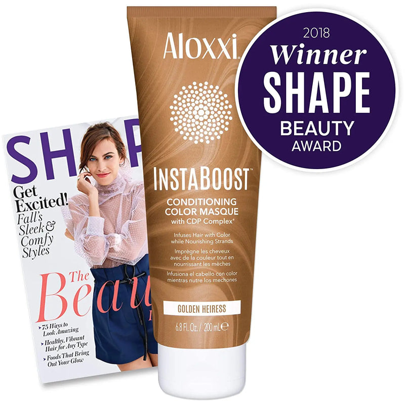 ALOXXI InstaBoost Color Depositing Conditioner Mask – Instant Temporary Hair Color Dye - Hair Color Masque for Deep Conditioning Beauty Coquette
