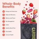 Cardio Miracle Nitric Oxide Supplement 60 Servings - Beet Root Powder with L-Arginine to Support Circulation, Blood Flow, Energy, Endurance, Stamina & Heart Health for Men and Women Infinity Warehouse