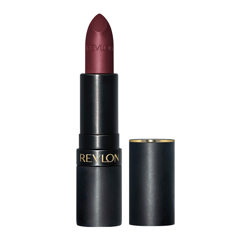 REVLON Super Lustrous The Luscious Mattes Lipstick, in Burgundy, 022 After Hours, 0.74 oz REVLON