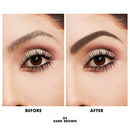 Milani Stay Put Brow Sculpting Mechanical Pencil - Dark Brown (0.01 Ounce) Cruelty-Free Long-Lasting Eyebrow Pencil that Defines and Shapes Brows Milani