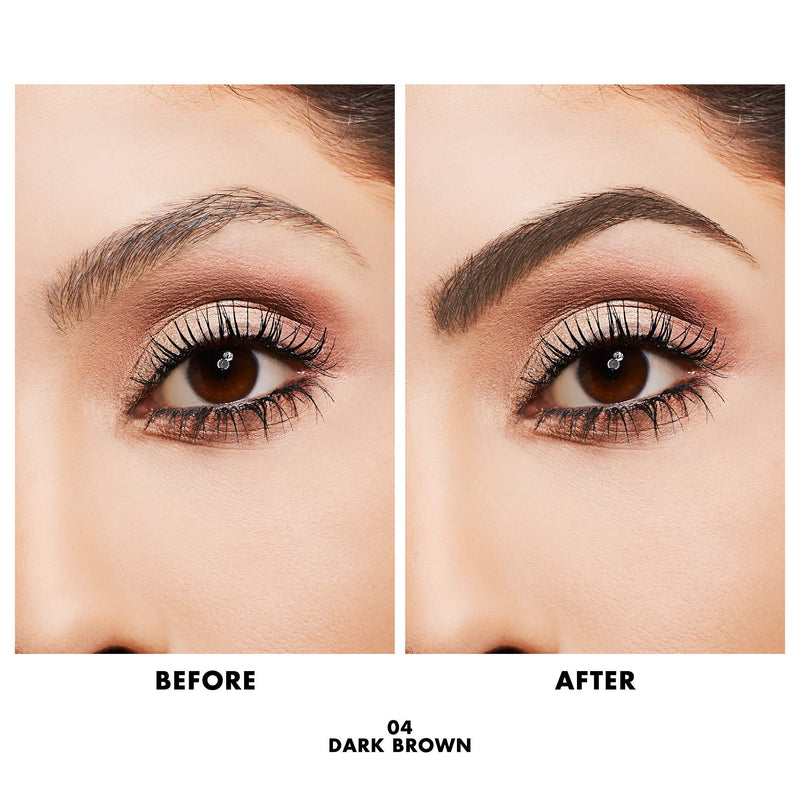 Milani Stay Put Brow Sculpting Mechanical Pencil - Dark Brown (0.01 Ounce) Cruelty-Free Long-Lasting Eyebrow Pencil that Defines and Shapes Brows Milani Store