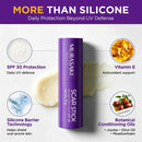 Advanced Silicone Scar Stick - Scar Care for Surgical Scars, C-Section, Burns, Stretch Marks & Acne Marks with Silicone, Vitamin E & Botanical Oils 10g x 2 Sticks Infinity Warehouse