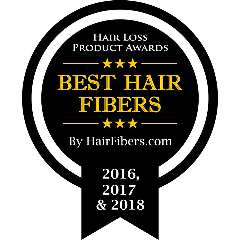 Infinity Hair Fiber - Hair Loss Concealer - Hair Thickening Fiber for Men & Women - Black, 15g Infinity