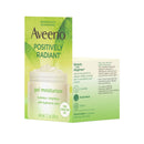 Aveeno Positively Radiant Daily Gel Facial Moisturizer with Hyaluronic Acid Tone-Correcting Soy, Hydrating Brightening Gel Cream Face Moisturizer, Oil-Free, Hypoallergenic, white, 1.7 Fl Oz Aveeno