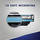 Gillette3 Men's Razor Blades by Gillette, 20 Blade Refills Gillette Store