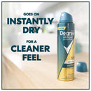 Degree Antiperspirant Deodorant Spray 72 HR Wetness Protection Victory Strongest Antiperspirant Spray for Excessive Armpit Sweat 3.8 Ounce (Pack of 3) DEGREE