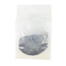 Moonlit Silver Biodegradable Glitter 1/4 Ounce - Made from Plant Cellulose, Earth Friendly. Perfect for Body, Cosmetics, Crafts, DIY Projects. Can be Mixed with Lotions, Gels, Oils, Face Paint Alternative Imagination