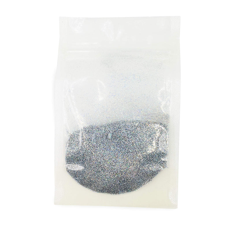 Moonlit Silver Biodegradable Glitter 1/4 Ounce - Made from Plant Cellulose, Earth Friendly. Perfect for Body, Cosmetics, Crafts, DIY Projects. Can be Mixed with Lotions, Gels, Oils, Face Paint Alternative Imagination