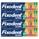 Ultra Max Hold Plus Scope Secure Denture Adhesive for Full and Partial Denture Wearers, Blue, 1.8oz 4 Pack Infinity Warehouse