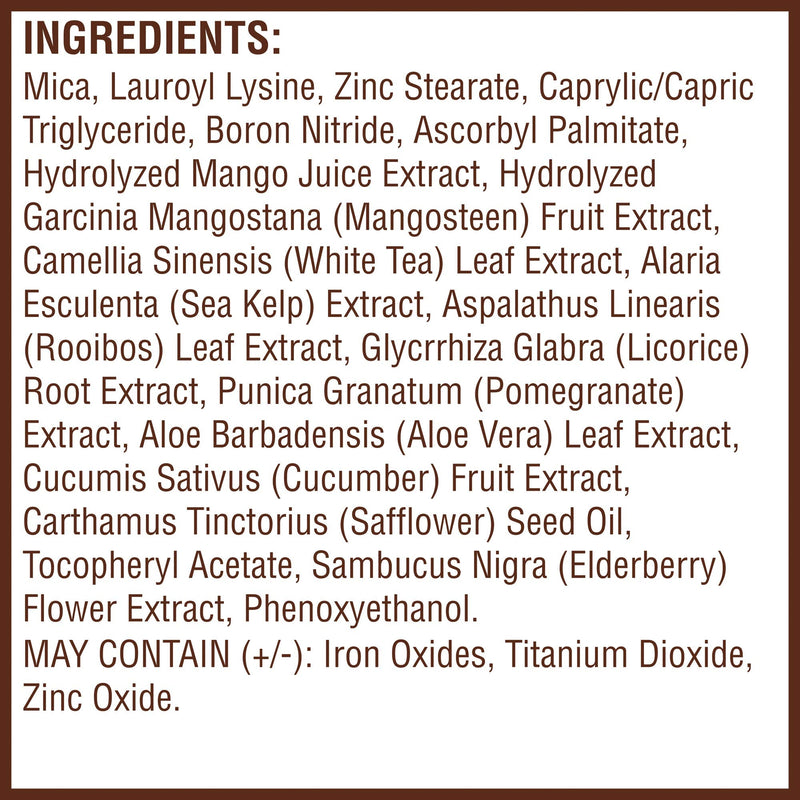 Mineral Fusion Pressed Powder Foundation, Warm 3 - 0.32oz ea Mineral Fusion