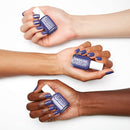 essie Nail Polish not Redy for Bed Collection rich violet purple nail color with blue undertones and a cream finish, Wink Of Sleep, 1 Count essie