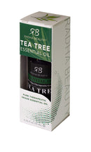 New Radha Beauty Tea Tree Essential Oil 10ml. - 100% Pure & Natural Premium Melaleuca Therapeutic Grade - Great with Soaps, Shampoo, Body Wash, Aromatherapy Radha Beauty