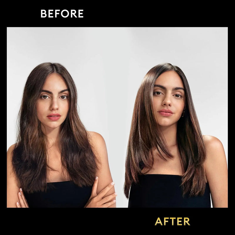 TRESemmé Lamellar Gloss Shampoo, Conditioner and Shine Spray for Brilliant Gloss & Sleek Finish Ultimate Shine with Heat Protection, 3 pack Infinity Warehouse