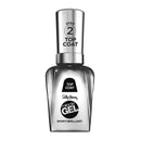 Sally Hansen Miracle Gel Nail Polish, Shade Mauve-olous 244 with Shiny Top Coat Duo Pack Sally Hansen