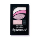 Revlon PhotoReady Eye Contour Kit, Eyeshadow Palette with 5 Wet/Dry Shades & Double-Ended Brush Applicator, Pop Art (535), 0.1oz REVLON