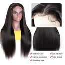 UNice Hair 5x5 HD Lace Closure Wig Human Hair for Black Women, Brazilian Straight Hair Wigs Virgin Hair Transparent Lace Wigs Pre Plucked with Baby Hair 180% Density 18inch UNICE Store