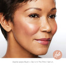 Beauty For Real Blush + Glo, In the Pink + Get Lit - Blush + Highlighter Stick - Cream-to-Powder Mineral Formula - Provides All Day Wear - Organic, Vegan - 0.32 oz Beauty For Real