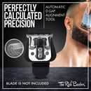 The Rich Barber On The Money 10 Second Blade Setter | Zero Gap Tool for Sharper Lines, Cleaner Fades & Precision Detail | Full Precision Shave in Seconds Compatible with Andis Slimline Pro The Rich Barber