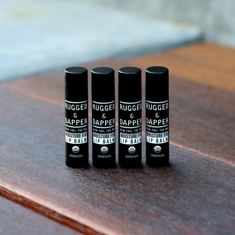 RUGGED & DAPPER Men's Face Cream and Organic Lip Balm Hydration Bundle RUGGED & DAPPER Store