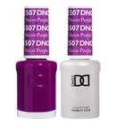 DND Gel Set 491-540 (DND 507 NEON Purple) Daisy DD